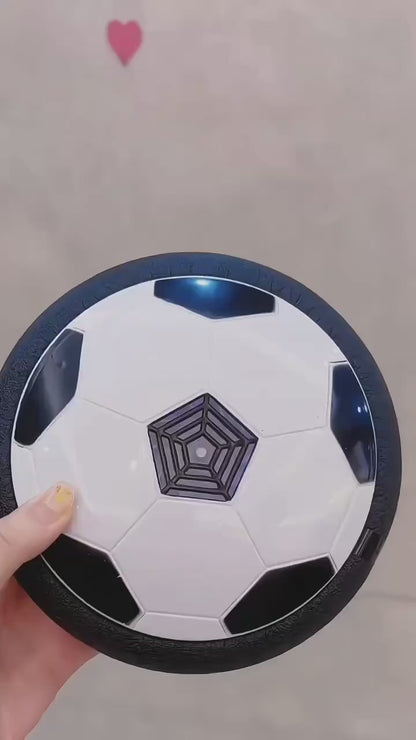 Blue Rechargeable Hover Football Toy for Kids