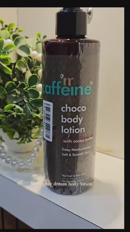 mCaffeine Choco BodyLotion - 200 ml