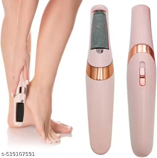 JAYLAA Pedicure Tool – Electric Foot Roller Callus Remover