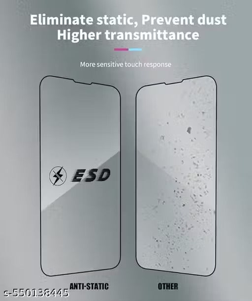 Tempered Glass Screen Protector for iPhone 11 & XR (Pack of 2)