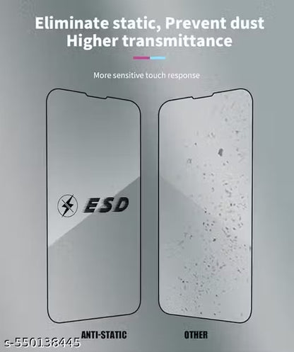 Tempered Glass Screen Protector for iPhone 11 & XR (Pack of 2)