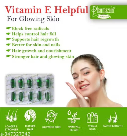 Vitamin E for Face and Hair