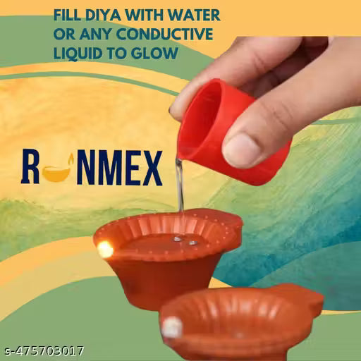 PACK OF 12 PCS WATER LED SENSOR DIYA