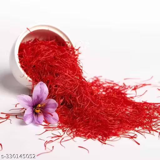 Saffron Pure &amp; Natural For Health, Beauty &amp; Cooking, 1 Gram
