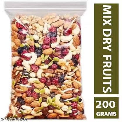 Eclectic Mix of 8 Healthy Superfoods Nuts- Cashews, Almonds, Pistachio | Dry Fruits