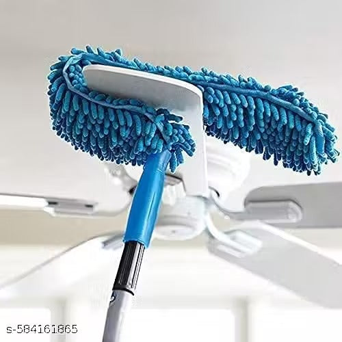 Flexible Feather Magic Microfiber Cleaning Duster Brush with Extendable Rod