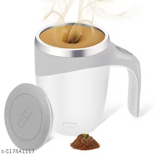 Automatic Magnetic Stirring Coffee Mug