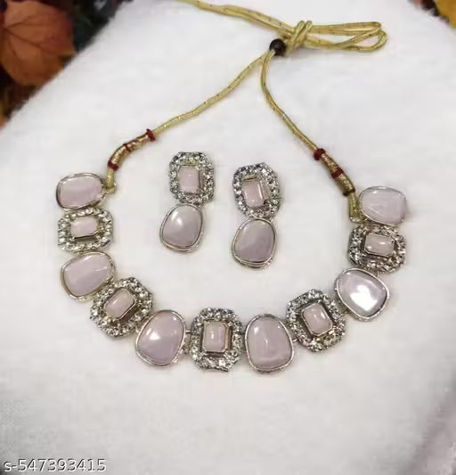 Gold Plated Jewellery Set