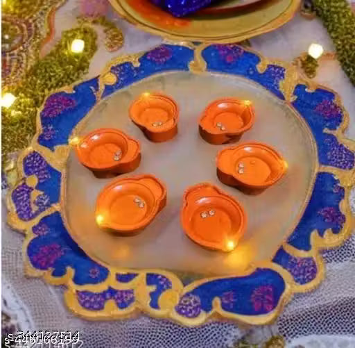 Water Sensor Led Diyas Candle with Water Sensing Technology