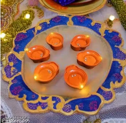 Water Sensor Led Diyas Candle with Water Sensing Technology