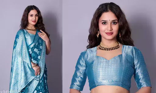 Elegant Georgette Saree