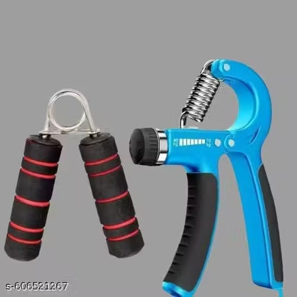 COMBO V-shaped grip and Hand Grip Strengthener with Foam Handle, V-Shape Hand Gripper
