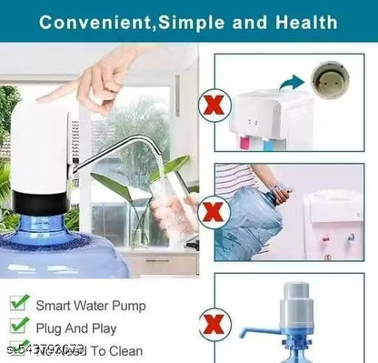 Automatic Water Can Dispenser Pump