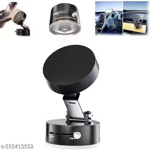Vacuum Magnetic Suction Phone Holder