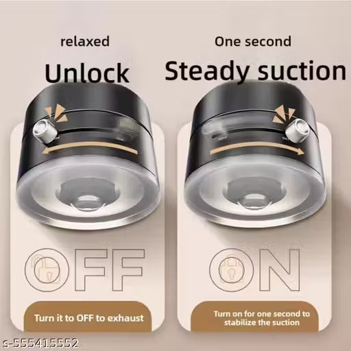 Vacuum Magnetic Suction Phone Holder