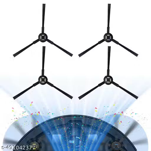 4Pcs Side Brushes for I*Life Robot Vacuum Cleaner V3s Max A7 A9 A10s L100 B5max X800