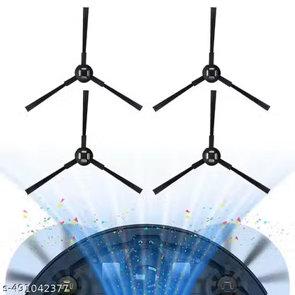 4Pcs Side Brushes for I*Life Robot Vacuum Cleaner V3s Max A7 A9 A10s L100 B5max X800