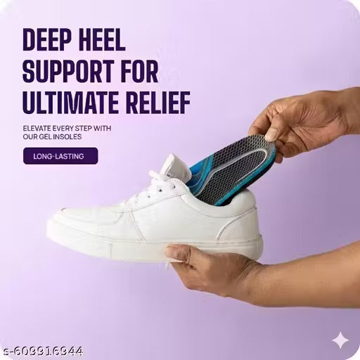 Arch Support for Flat Feet Silicone Insole for Shoes Flat Foot