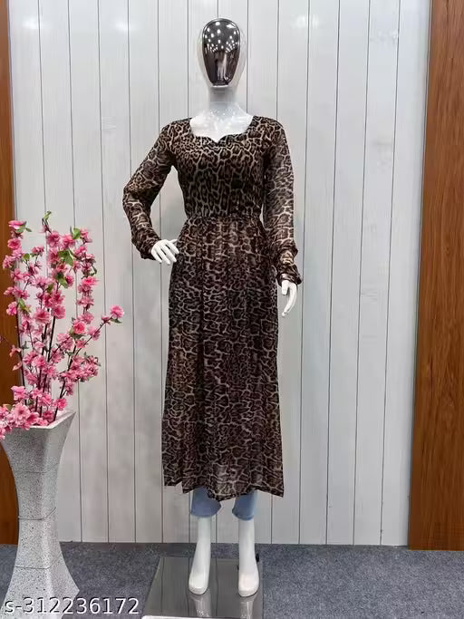 Nyra Cut kurti, kurti for jeans , Straight kurti , fancy kurti , kurti for women