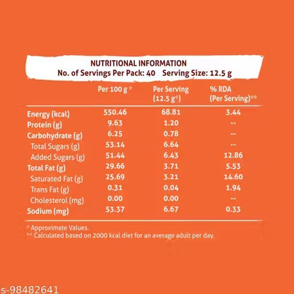 LuvIt Cocoa Crush Dark Compound Bar | Pack of 2 | 500 Each