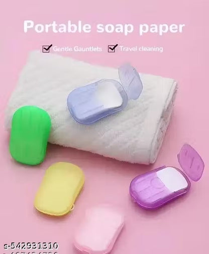 Paper Washing Hand Bath Clean Scented Slice Outdoor Travel Sheets