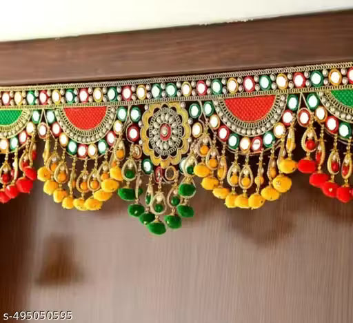 Trisha Fashion Colourful Decorative 3Feet Toran for main dooor