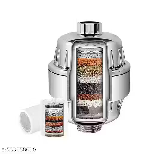 Universal Shower Filter SF-15 PRO shower and tap filter for hard water with 15 stage