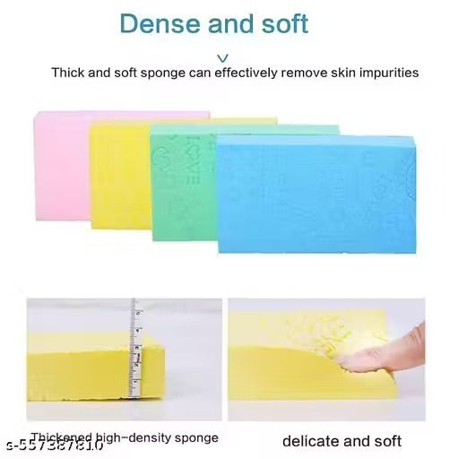 ultra Soft Exfoliating Sponge Bath Brush