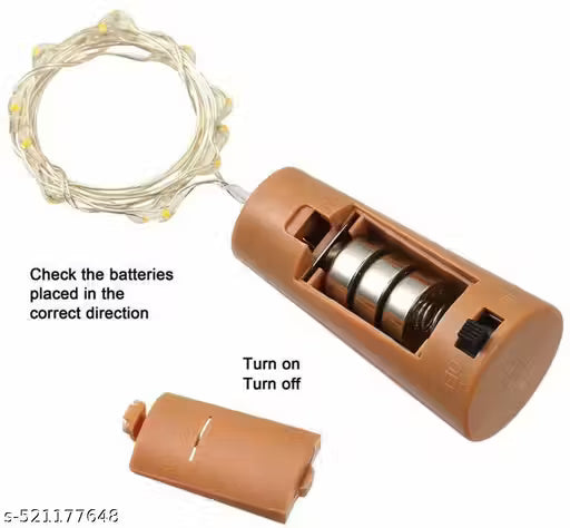 Artificial Bonsai Plant with Cork Light For Home Office Decoration