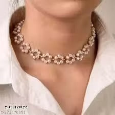 pearl necklace for woman