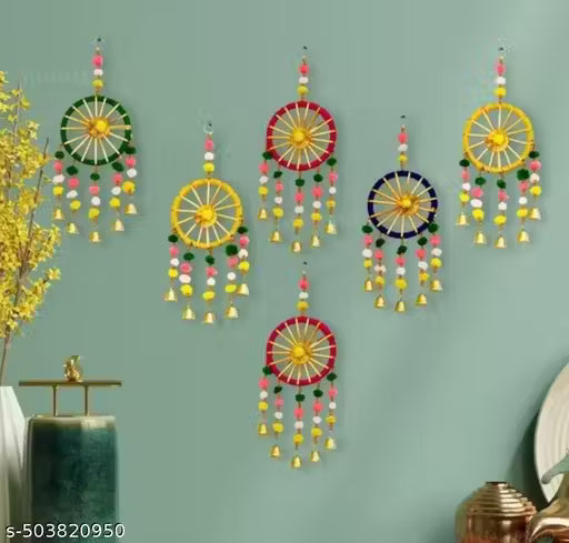 Wall hangings diwali decoration most beautiful door gifts items pack of 6