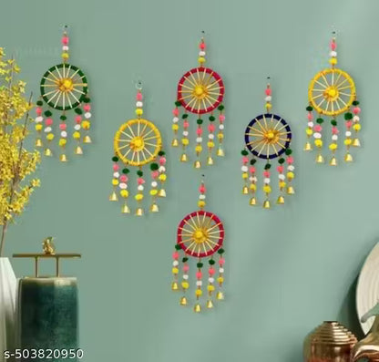 Wall hangings diwali decoration most beautiful door gifts items pack of 6