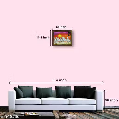 Framed Vaastu Seven Horse Painting