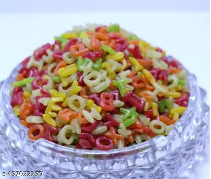 Quality bazar Combo of Golden/ Colourful / Rings / Pipes Fingers fryums Papad Ready to Fry 400 GM