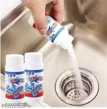 ABDobariya Powerful Sink &amp; Drain Blockage Cleaner Powder