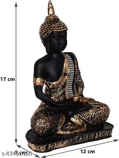 ArtofDot Meditating Buddha Statue For Home Decor Idol/Showpiece Decorative Showpiece