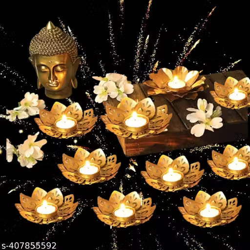 Diya Set 10 pieces, Diya for Decoration, Diya For Diwali
