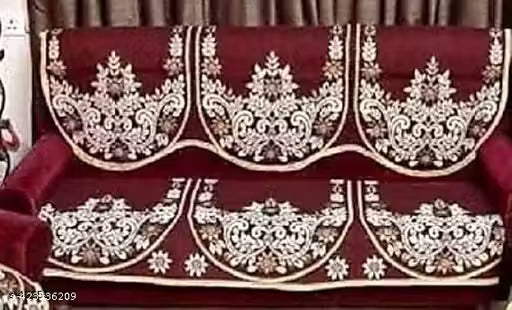 Modern Sofa Cover Set of 10Pcs