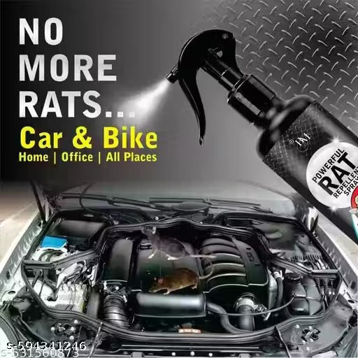 🐭 PADAM NETRA Herbal Rat Repellent Spray – Eco-Friendly | Pack of 1