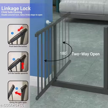Baby Safety Gate No Dril Requried, Size 76-83 cm, Adjustable