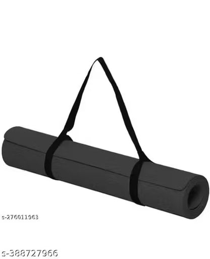 4 MM yoga mat with carry strap non slip eco friendly yoga mat for men & woman