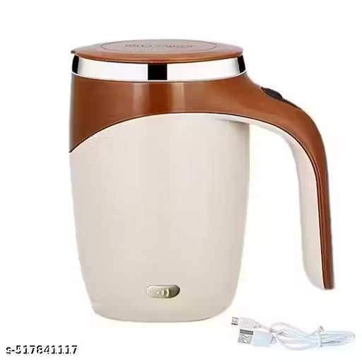 Automatic Magnetic Stirring Coffee Mug