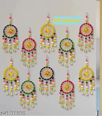 Wonderful stylus fency wind chime door hanging set of 4 pc