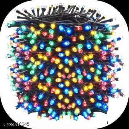 50 Meter Led String Serial Light, Diwali Ladi Light, Jhalar Light, Rice Light with 7 Modes