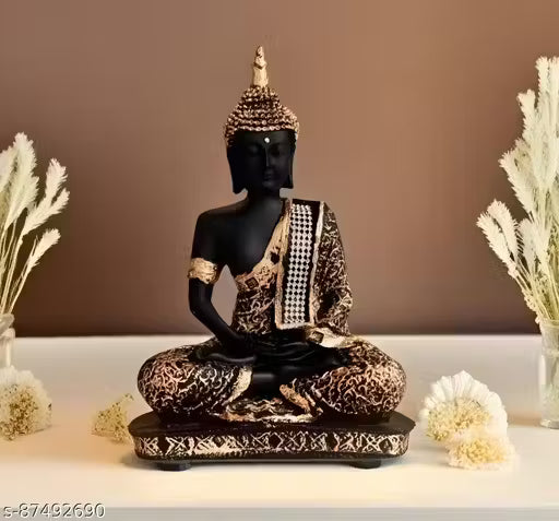 ArtofDot Meditating Buddha Statue For Home Decor Idol/Showpiece Decorative Showpiece