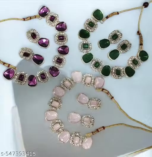 Gold Plated Jewellery Set