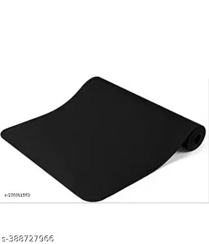 4 MM yoga mat with carry strap non slip eco friendly yoga mat for men & woman