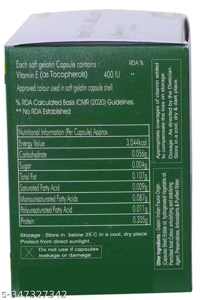 Vitamin E for Face and Hair